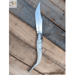 Navaja bandolera de carraca