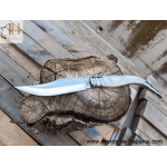 Navaja bandolera nácar seis muelles