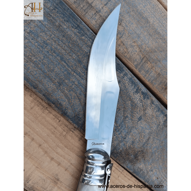 Ratchet bandolier penknife blade 16,5 cm