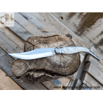 Navaja de nácar de siete muelles