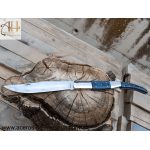 Navaja de carraca azul