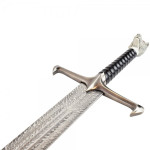 ESPADA JOHN NIEVE DAMASQUINADA JUEGO DE TRONOS