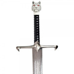 ESPADA JOHN NIEVE DAMASQUINADA JUEGO DE TRONOS