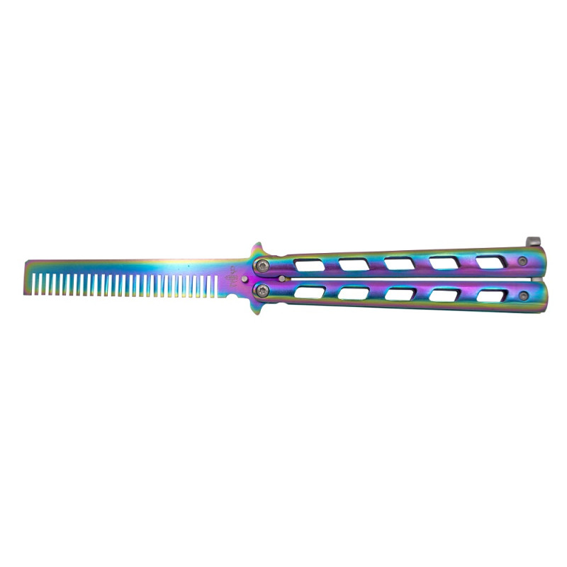 BUTTERFLY COMB KNIFE 10967C
