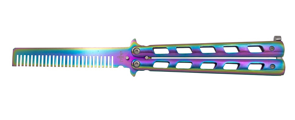 BUTTERFLY COMB KNIFE 10967C