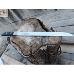 CUCHILLO FORJADO JAMONERO TOLEDO 25 cm - 10 E 3C