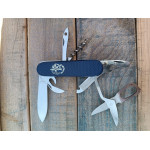 NAVAJA AITOR GRAN TURISTA con cachas clásicas azules.