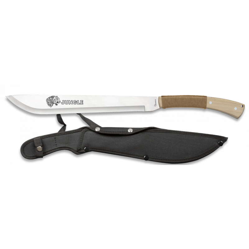 Machete Albainox Jungle - Hoja:43 cm
