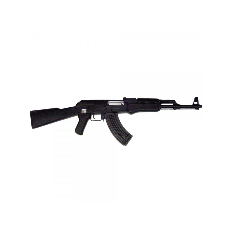 AK47 Preto Rifle Elétrico CM22B
