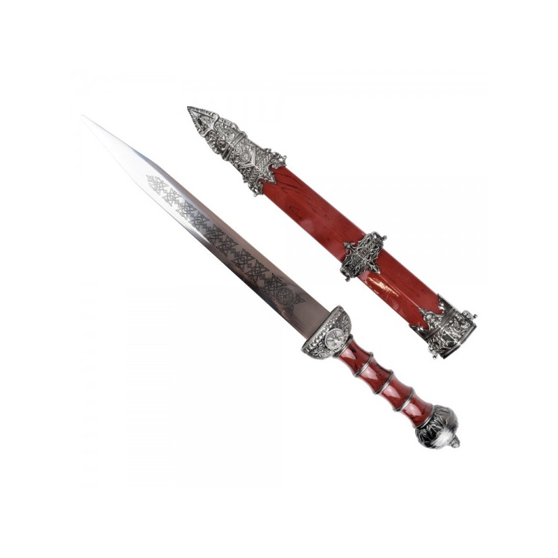 Pugnale romano rinfoderato