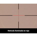 Riflescópio ARCEA ADLER 2,5-20x50 - 30 - Mil Pontos - Ret.