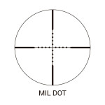 Riflescópio ARCEA ADLER 2,5-20x50 - 30 - Mil Pontos - Ret.