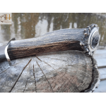 deer handle and rosette knives
