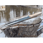 Cuchillo enterizo madera olivo