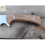 Cuchillo cachas de olivo