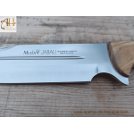 Cuchillos cachas de olivo