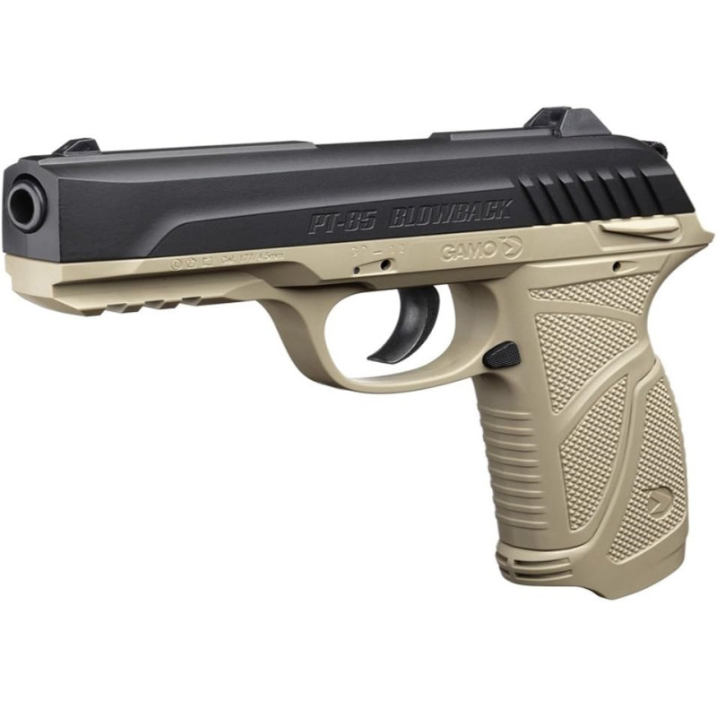 GAMO PT-85 BLOWBACK DESERT 4,5-MM-LUFTGEWEHR