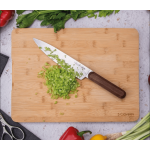 TABLA DE CORTE DE BAMBÚ 40cm x 30cm x 2cm