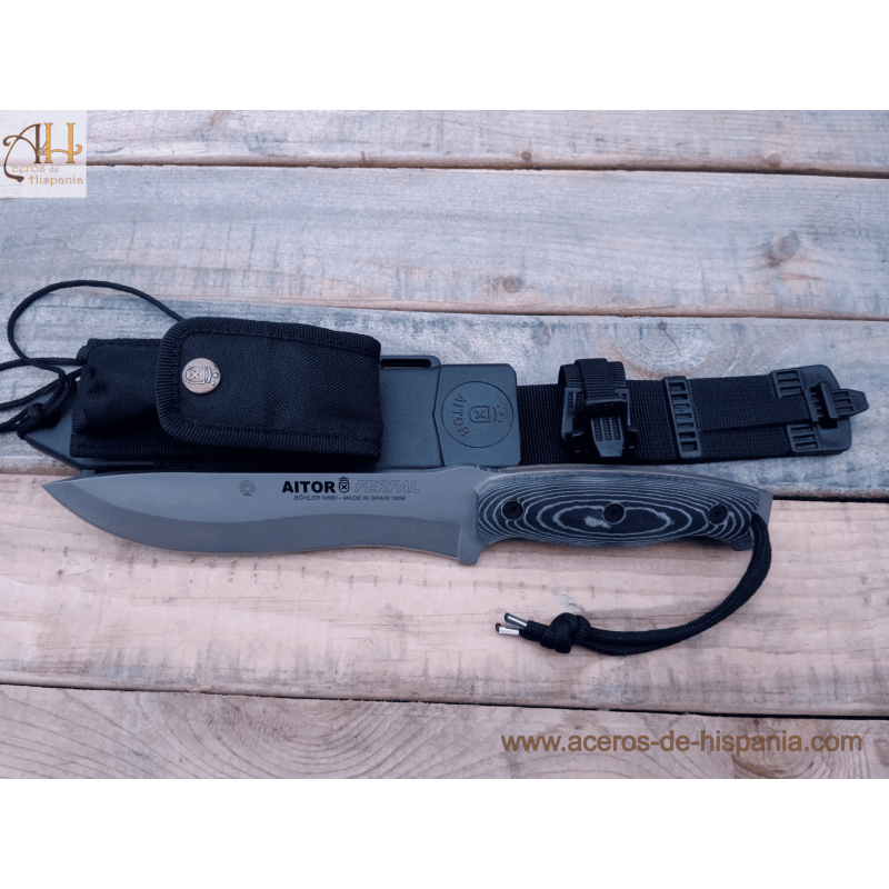AITOR FERFAL SURVIVAL and BUSHCRAFT KNIFE
