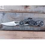 motorbike Harley knives