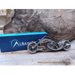 motorbike Harley knife