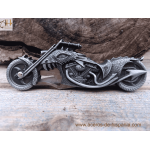 Moto Harley decoración