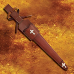 ACCOLADE DAGGER OF THE KNIGHTS TEMPLAR