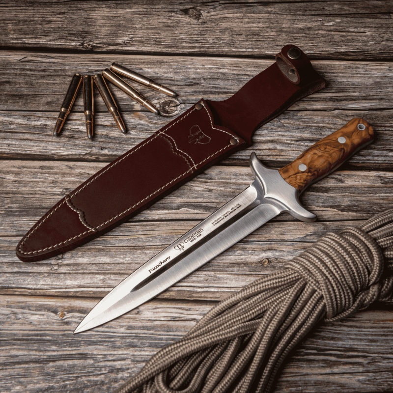 Facochero 105-L Cudeman hunting knife