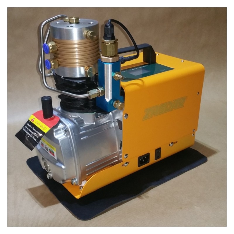 Compressor de parada automática 110/220v PCP 300 bar (4500PSI/30MPH)