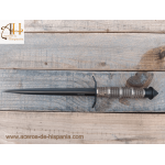 cuchillo con tres filos triplex