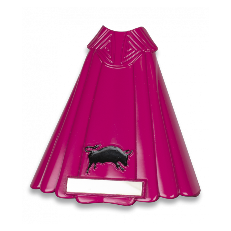 Présentoir en forme de cape pour rapière