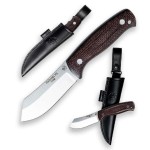 Cuchillo J&V Parang XS yute micarta