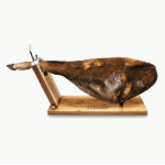 Wooden Folding Revolving Ham Holder