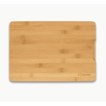 Tabla de Corte Madera Bambú 33cm x 23cm x 2 cm