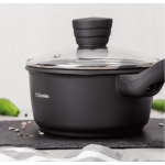 Cazo con tapa 3 Claveles  Ø 16 cm 60017