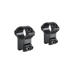 MONTURAS HAWKE 1" CARRIL 9-11 MM ALTA 2 PIEZAS