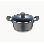 Cacerola Ø 24 cm 3 Claveles 60019 dark