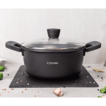 Cacerola Ø 24 cm 3 Claveles