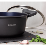 Cacerola Ø 24 cm 3 Claveles