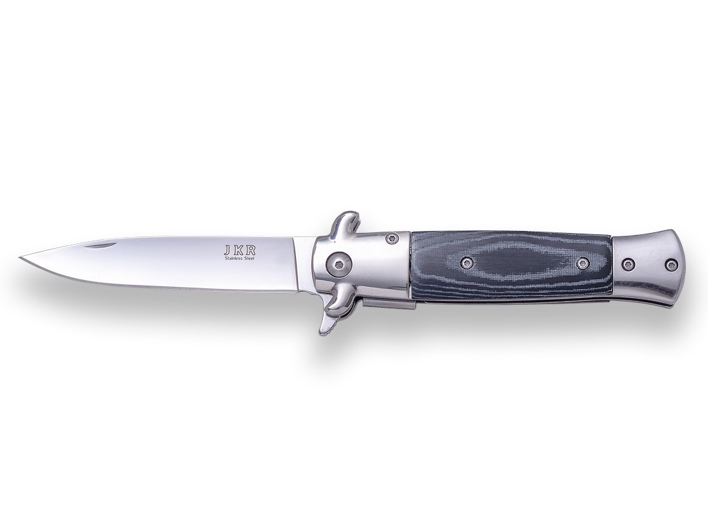 Stylet folding knife JKR590  10cms blade.