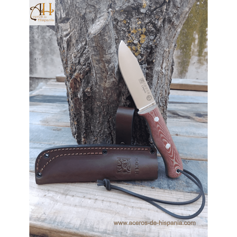 Coltello Bushcraft Joker BS9 Campero