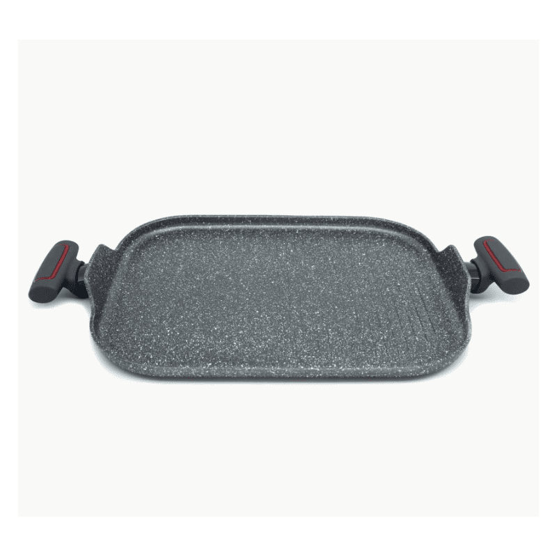 Grill graue Grillplatte 3 claveles