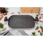 Grill Grey 3 claveles
