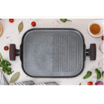 Grill 3 claveles 35.5cm x 28.3cm x 1.3cm