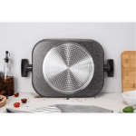 Grill Grey 3 claveles 35.5cm x 28.3cm x 1.3cm