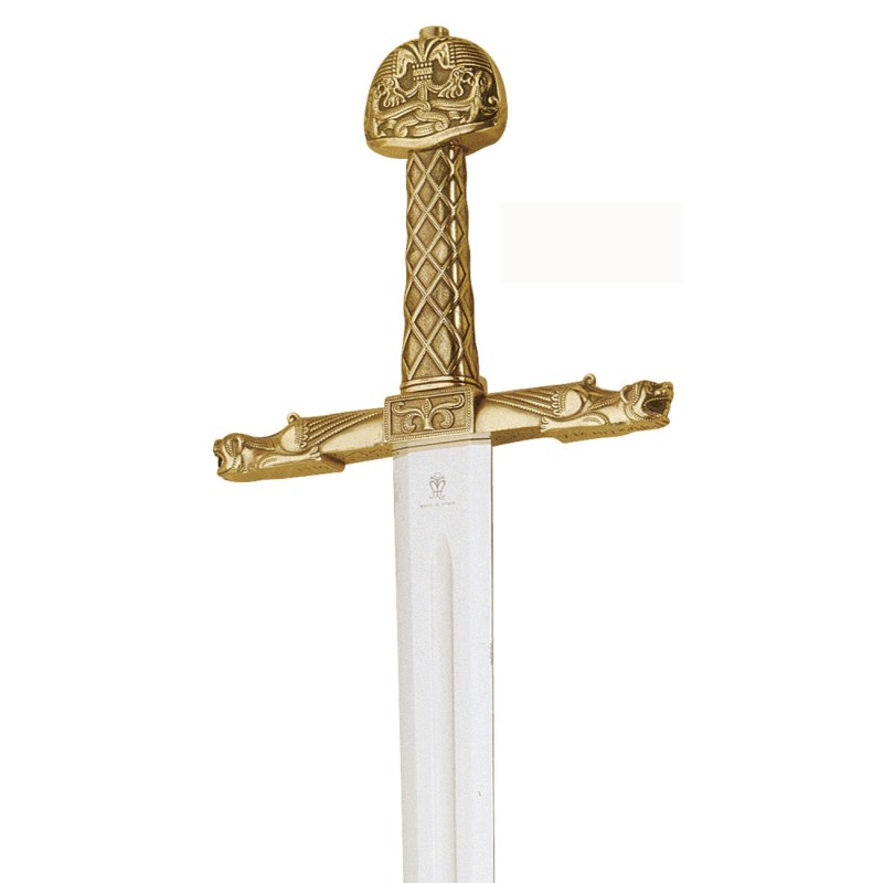 CHARLEMAGNE'S SWORD MADE IN TOLEDO BY MARTO