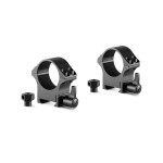 ATTACCO HAWKE MEDIO PRO-STEEL DA 30 MM CON LEVA E DADO