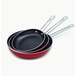 Juego Sartenes Ø 20-24-28cm 3 Claveles Red Special