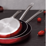 Sartenes Ø 20-24-28cm 3 Claveles Red Special