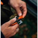 Opinel N°12 Explore - Tick Hook - Orange 002454